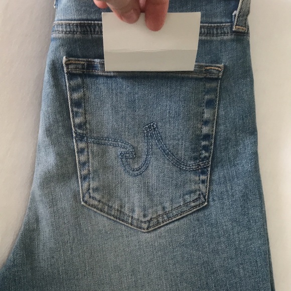 AG Farrah Skinny Ankle High Rise 18 years Cruising - Picture 13 of 16